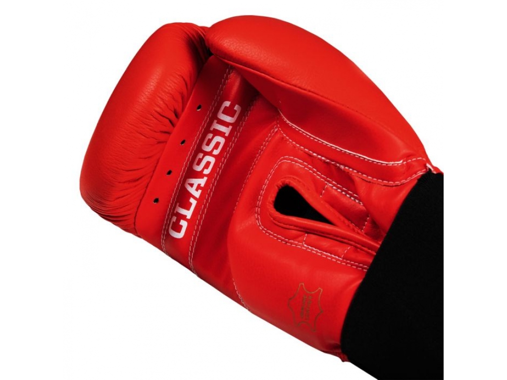 Рукавички тренувальні TITLE Classic Leather Elastic Training Gloves