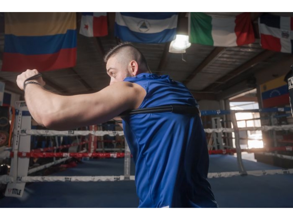 Еспандер Бій-з-тінню TITLE Boxing Pro Shadow Boxer 2.0