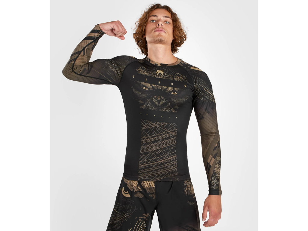Рашгард VENUM Gorilla Jungle Rashguard Long Sleeves