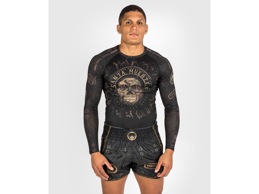 Рашгард VENUM Santa Muerte Dark Side Long Sleeves
