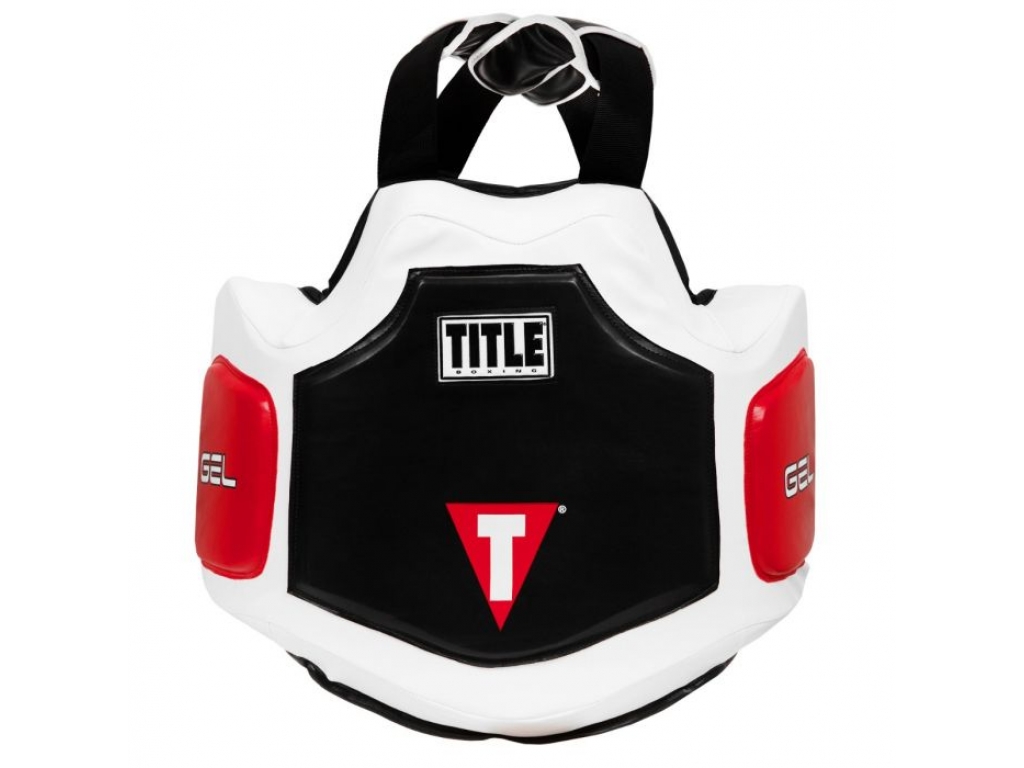 Пояс тренера TITLE Gel Body Protector