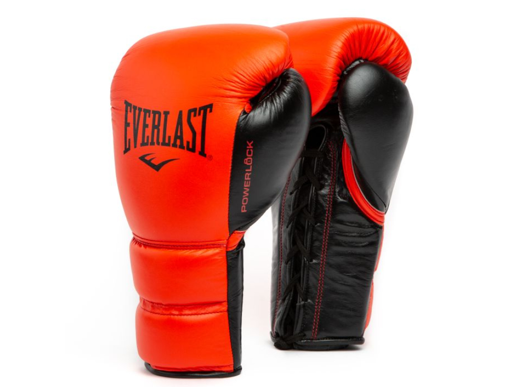 Професійні рукавички EVERLAST Powerlock-2 Pro Fight Gloves