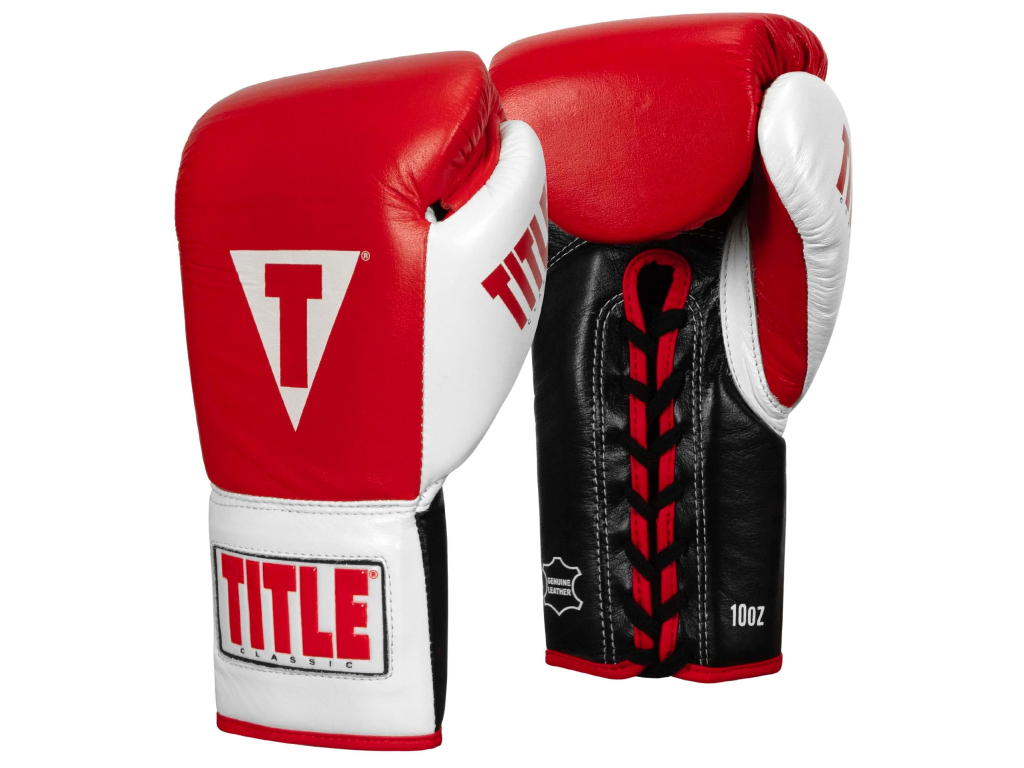 Професійні рукавички TITLE Classic Pro Fight Boxing Gloves