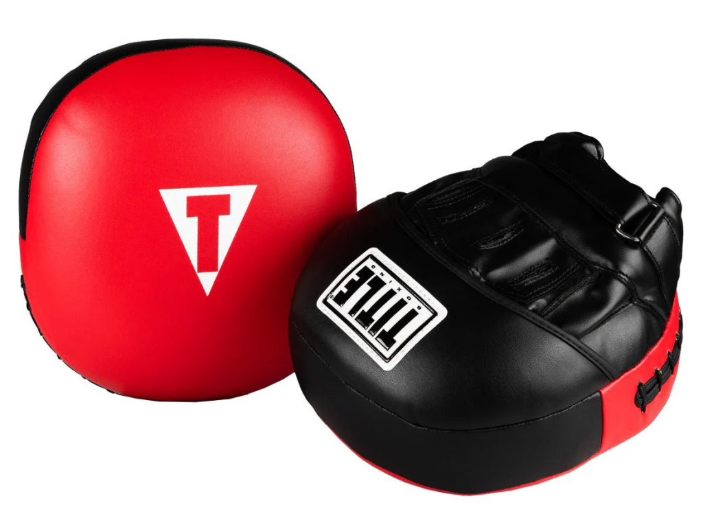 Лапи TITLE Boxing Double-Stuff Jumbo Punch Mitts
