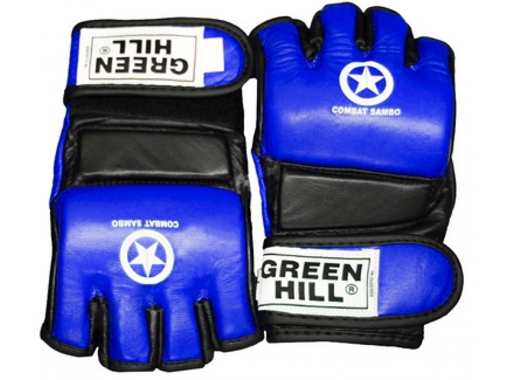 Перчатки для боевого самбо GREEN HILL MMA Cage