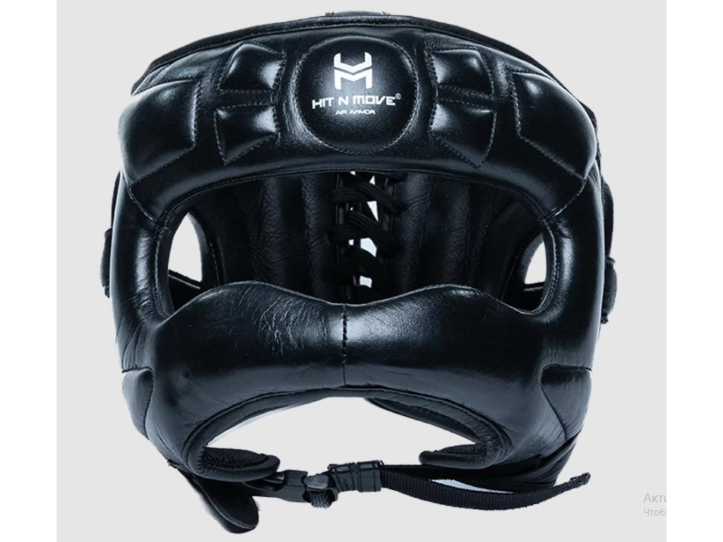 Шолом бамперний HIT-n-MOVE Nose Bar Headguard