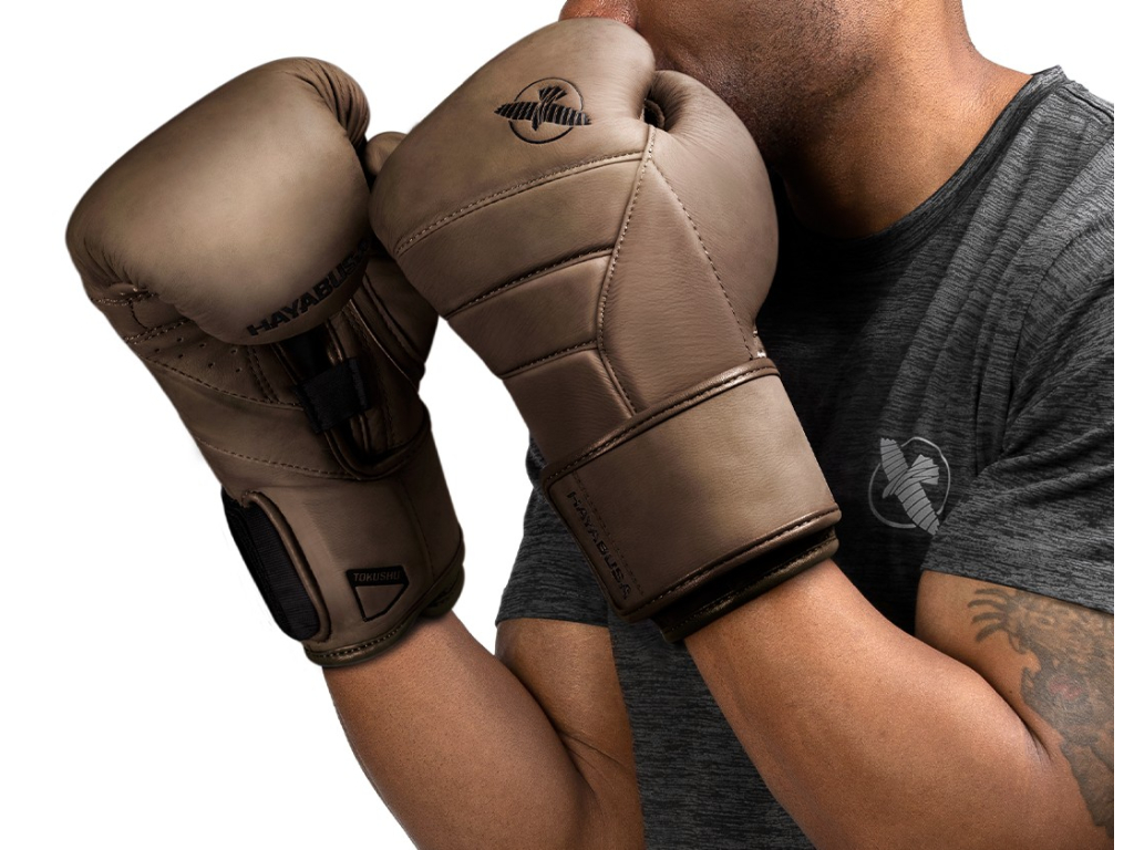 Боксерські рукавички HAYABUSA T3 Lux Boxing Gloves
