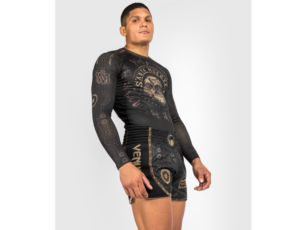 Рашгард VENUM Santa Muerte Dark Side Long Sleeves