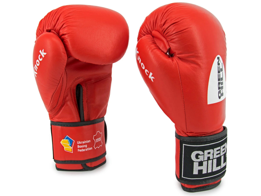 Рукавички боксерські GREEN HILL Knock