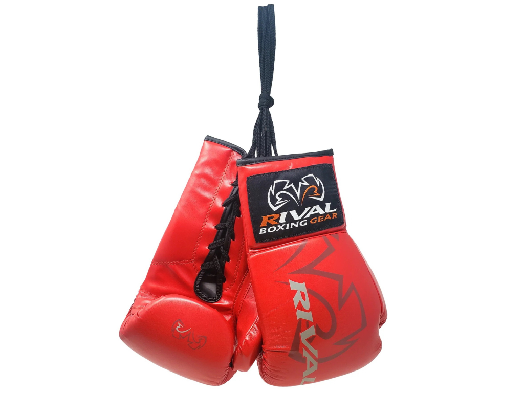 Сувенірні рукавички RIVAL Autograph Boxing Gloves With Logo