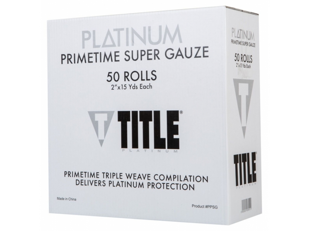 Гаузи TITLE Platinum Primetime Super Gauze