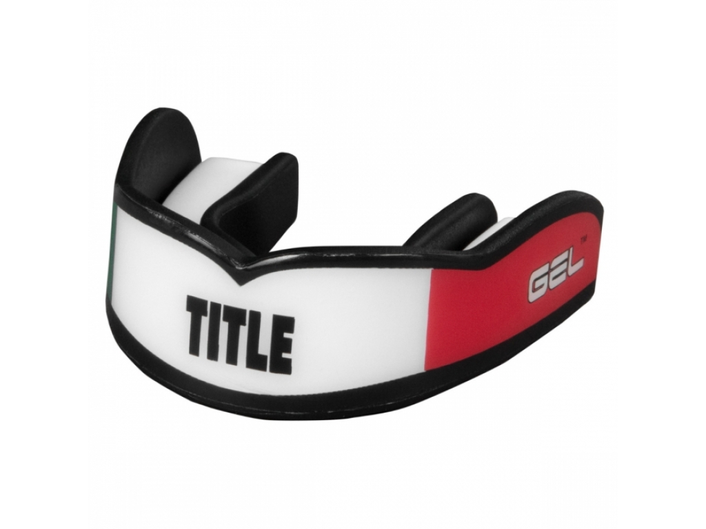 Капа TITLE Gel Max Channel Pride Mouthguard