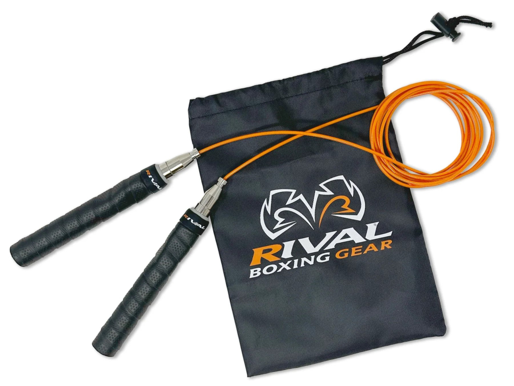 Скакалка RIVAL Comfort Grip Speed Rope (Adjustable)
