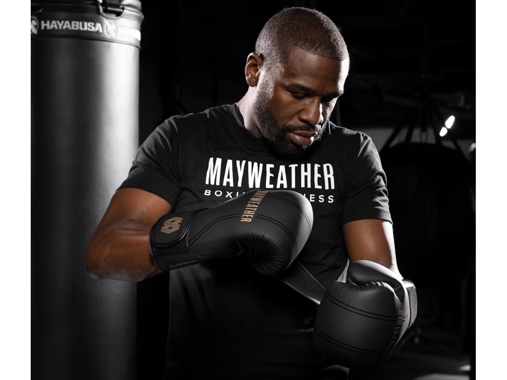 Боксерские перчатки HAYABUSA Mayweather Contender Boxing