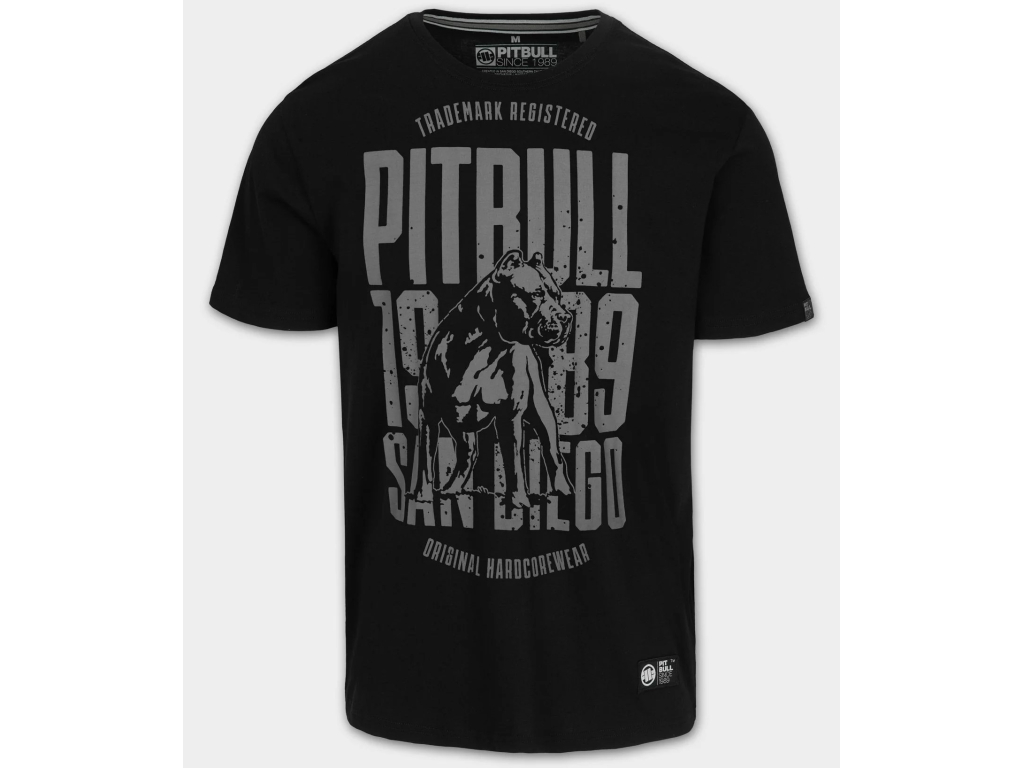 Футболка PIT BULL San Diego Dog T-Shirt 