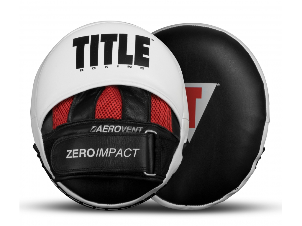 Лапи TITLE Zero-Impact Rare Air Punch Mitts 2.0