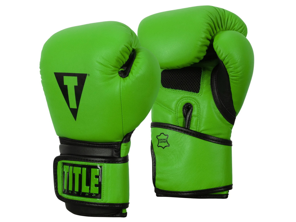 Тренувальні рукавички TITLE Boxing Dauntless Training Gloves