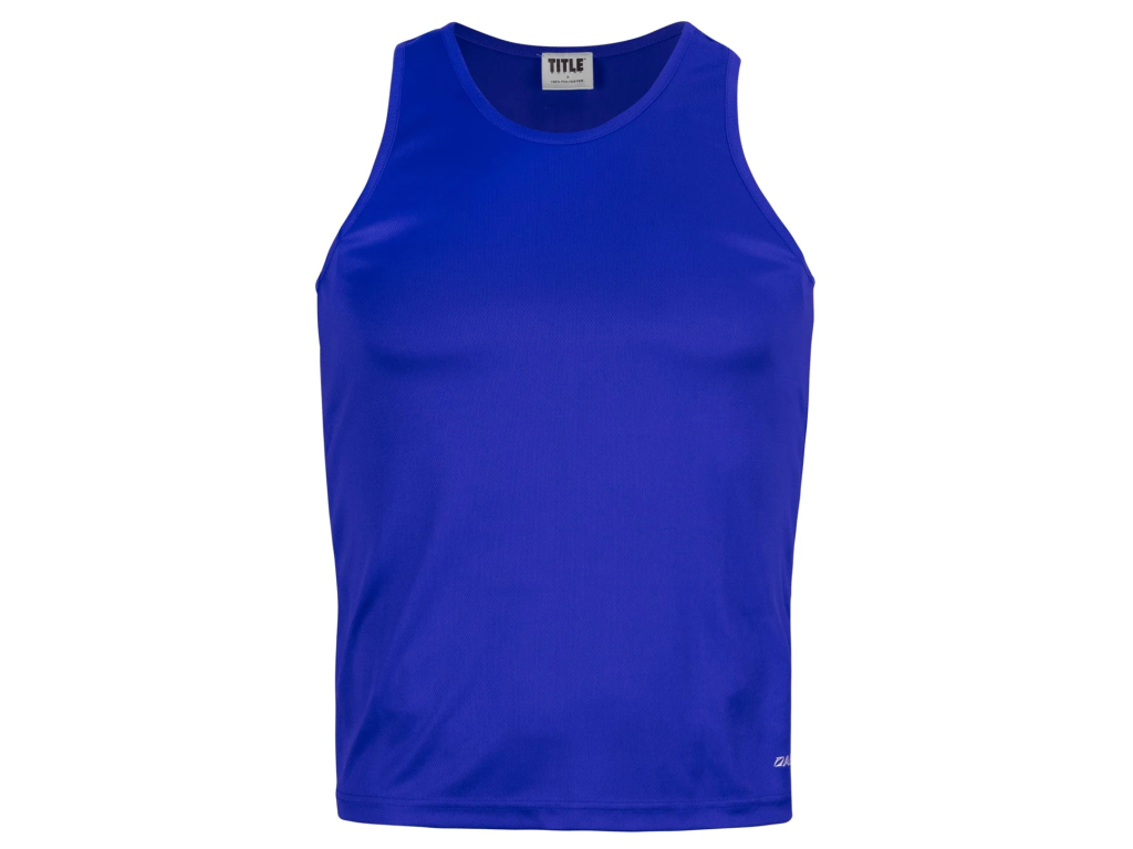 Боксерська майка TITLE Boxing Aerovent Elite Racerback Boxing Jersey