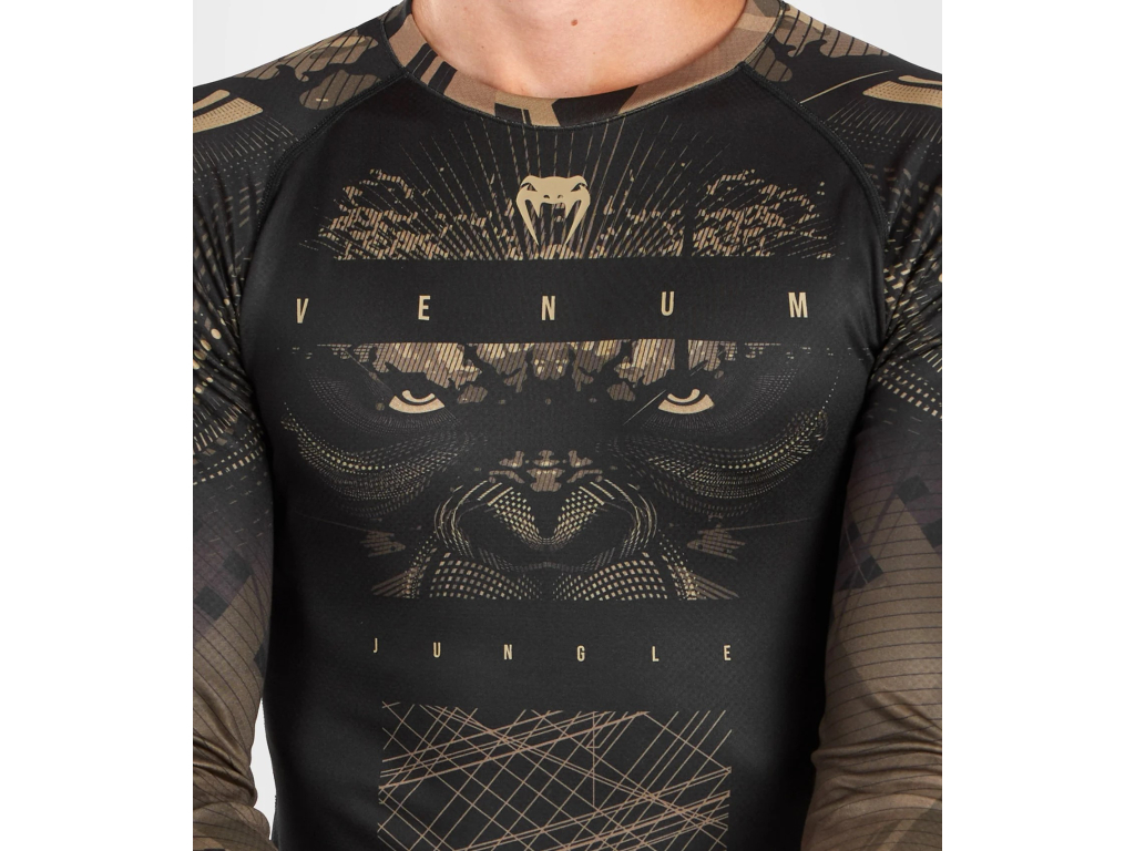 Рашгард VENUM Gorilla Jungle Rashguard Long Sleeves