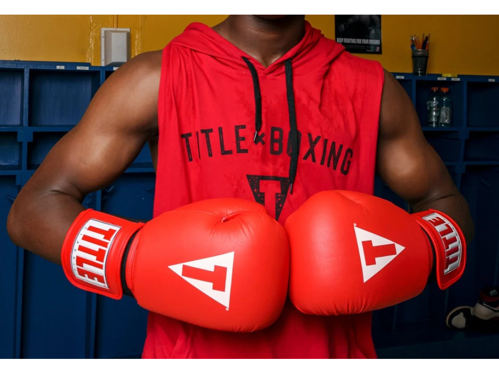 Рукавички тренувальні TITLE Classic Leather Elastic Training Gloves