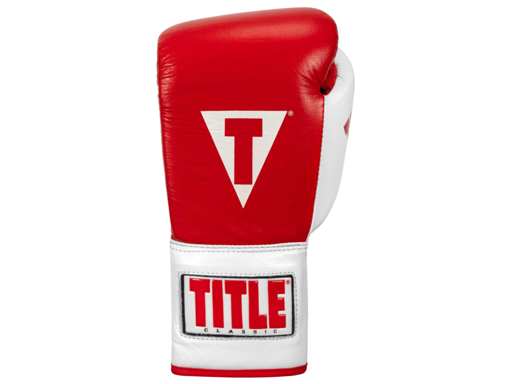 Професійні рукавички TITLE Classic Pro Fight Boxing Gloves