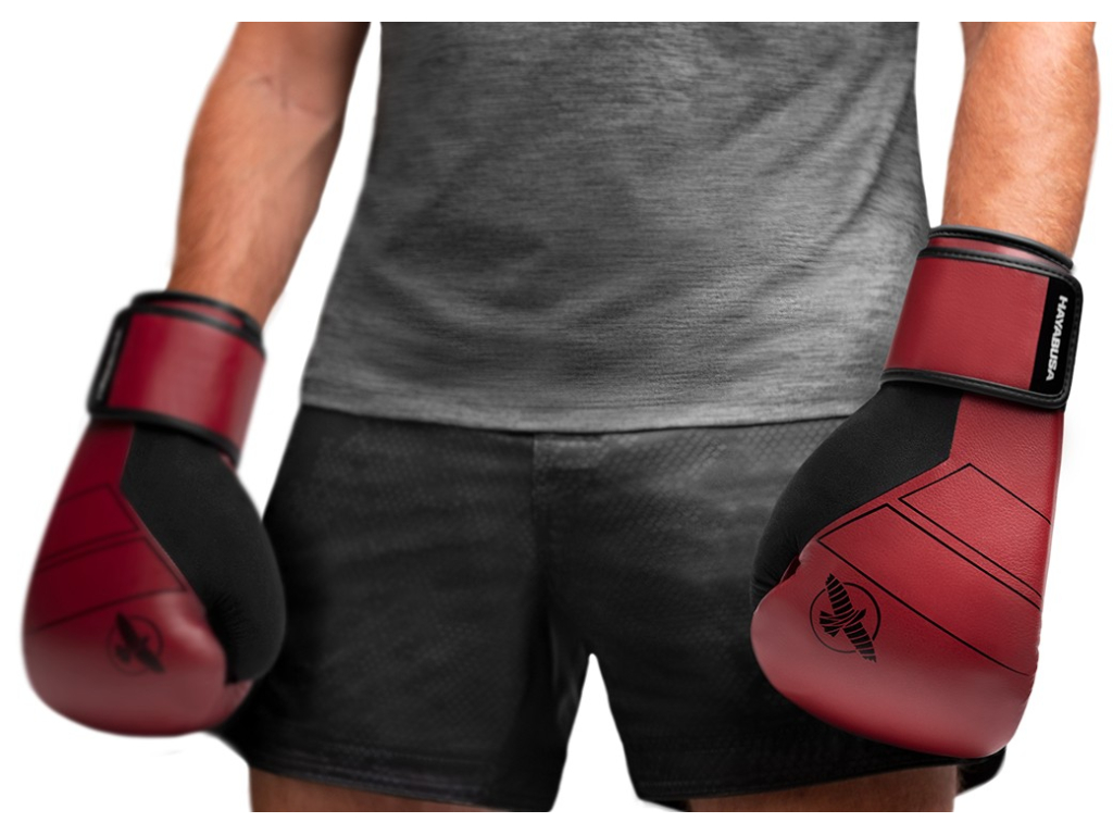 Боксерські рукавички HAYABUSA S4 Leather Boxing Gloves