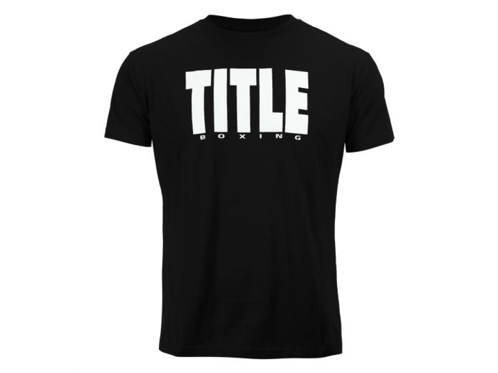 Футболка TITLE Boxing Iconic Block Tee
