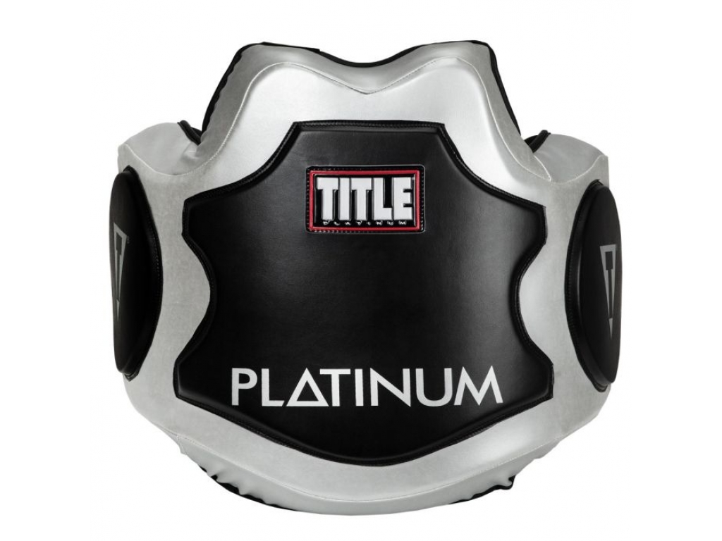 Пояс тренера TITLE Platinum Body Protector