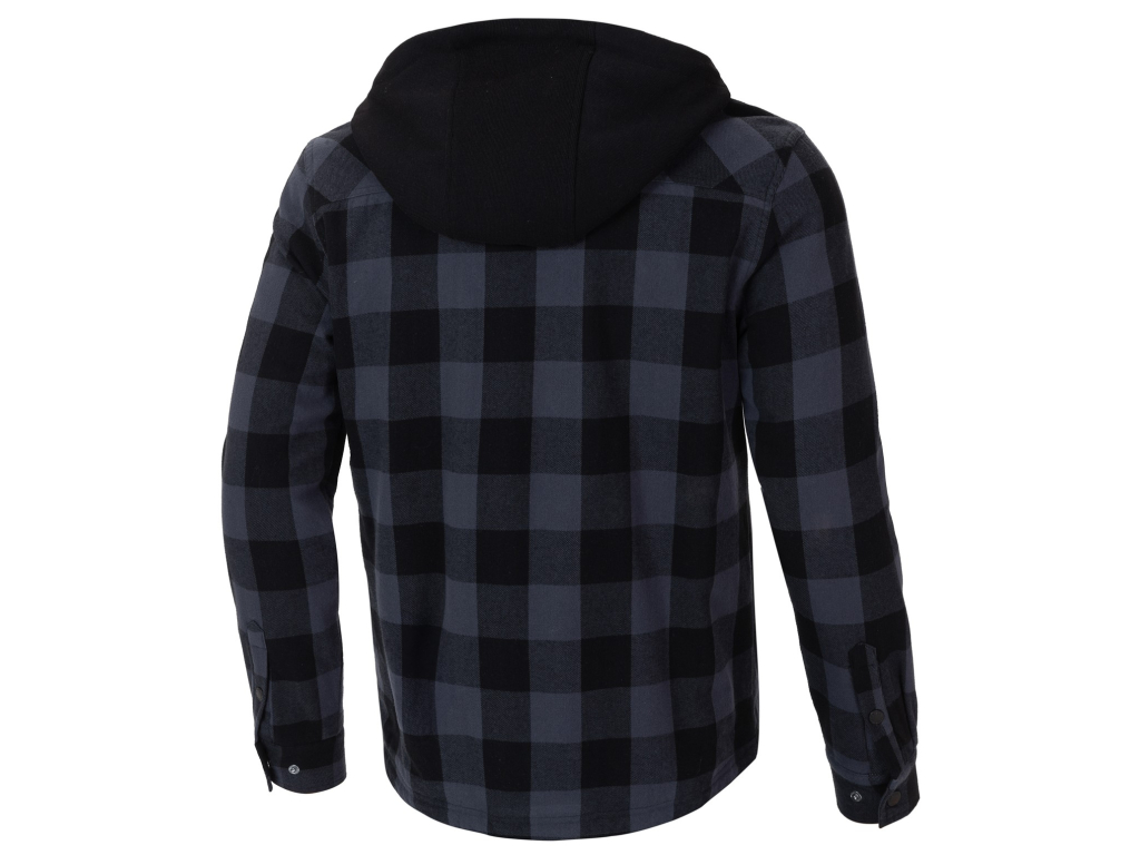 Сорочка фланелева утеплена з капюшоном PIT BULL Pioneer