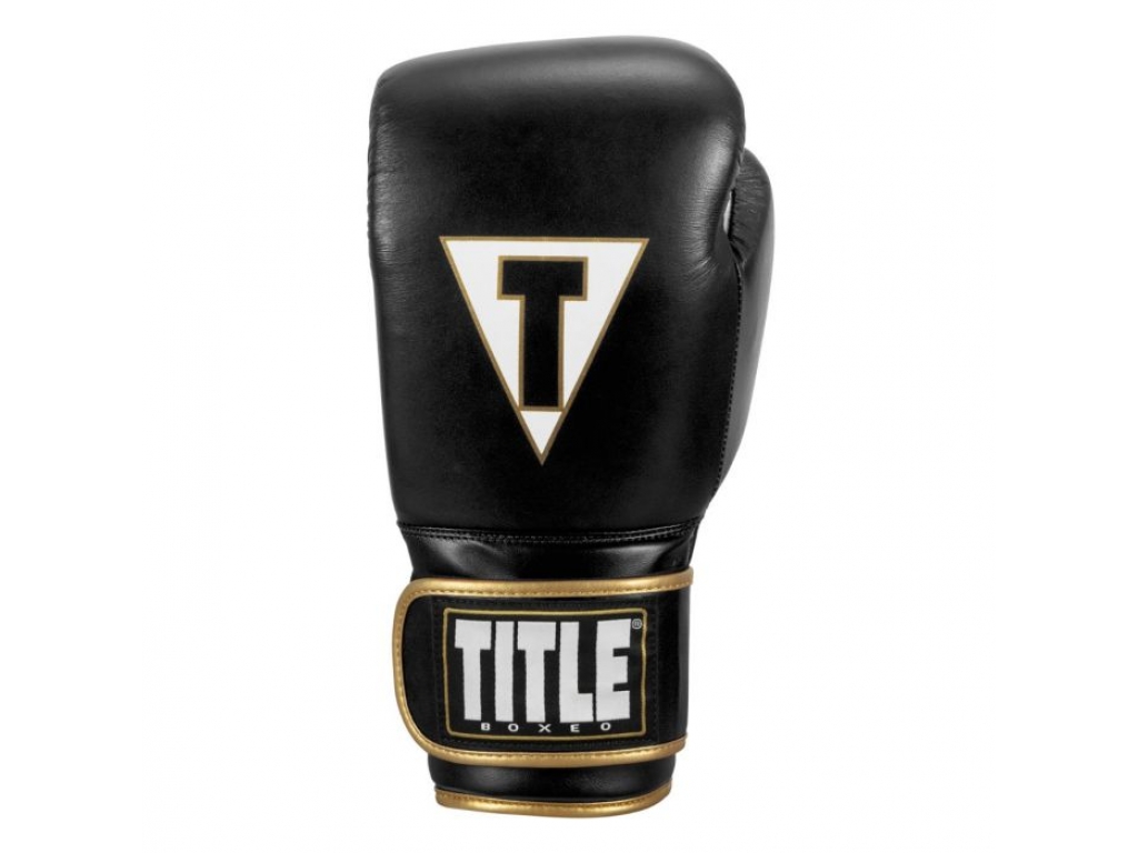 Рукавички тренувальні TITLE Boxeo Mexican Leather Training Gloves Quatro