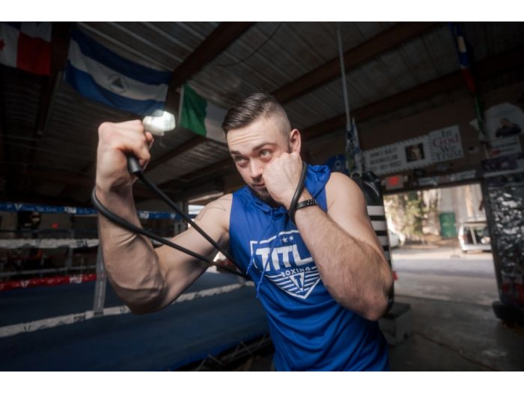 Еспандер Бій-з-тінню TITLE Boxing Pro Shadow Boxer 2.0