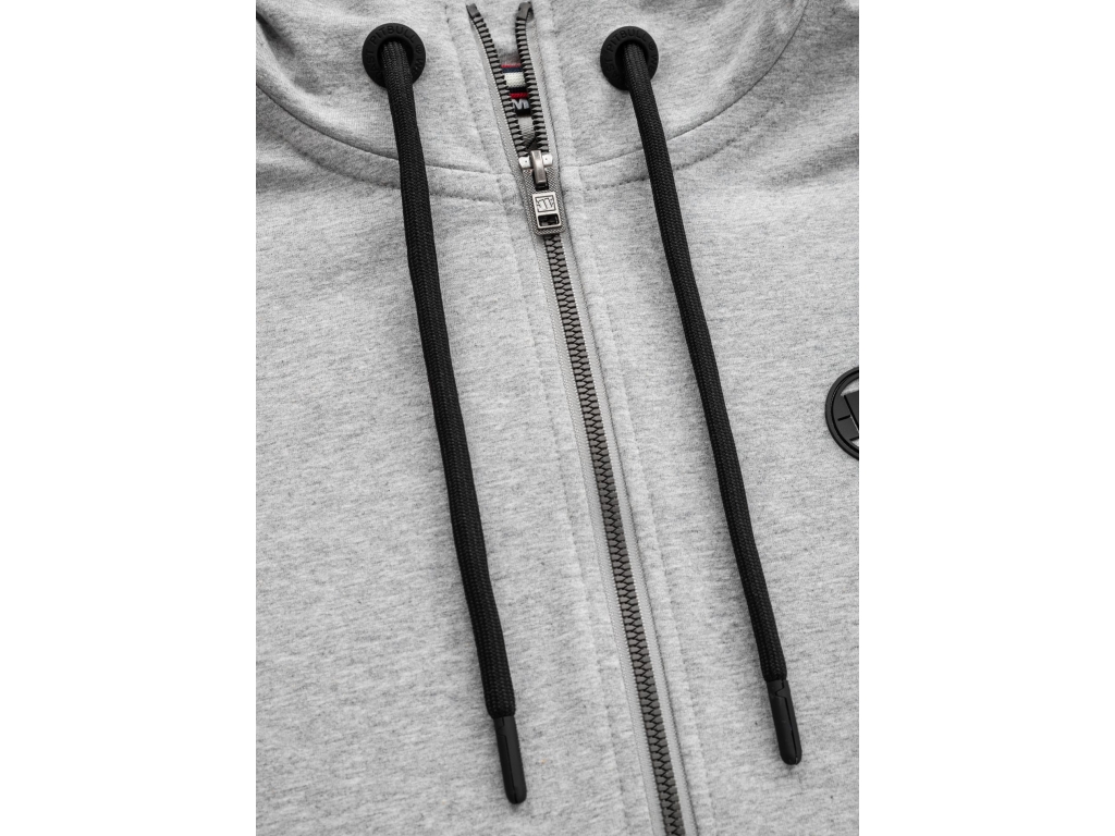 Кенгурушка на блискавці PIT BULL Zip Hoodie Small Logo French Terry