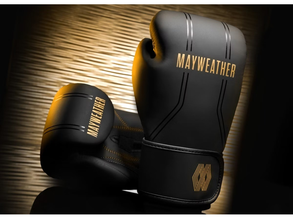 Боксерские перчатки HAYABUSA Mayweather Contender Boxing