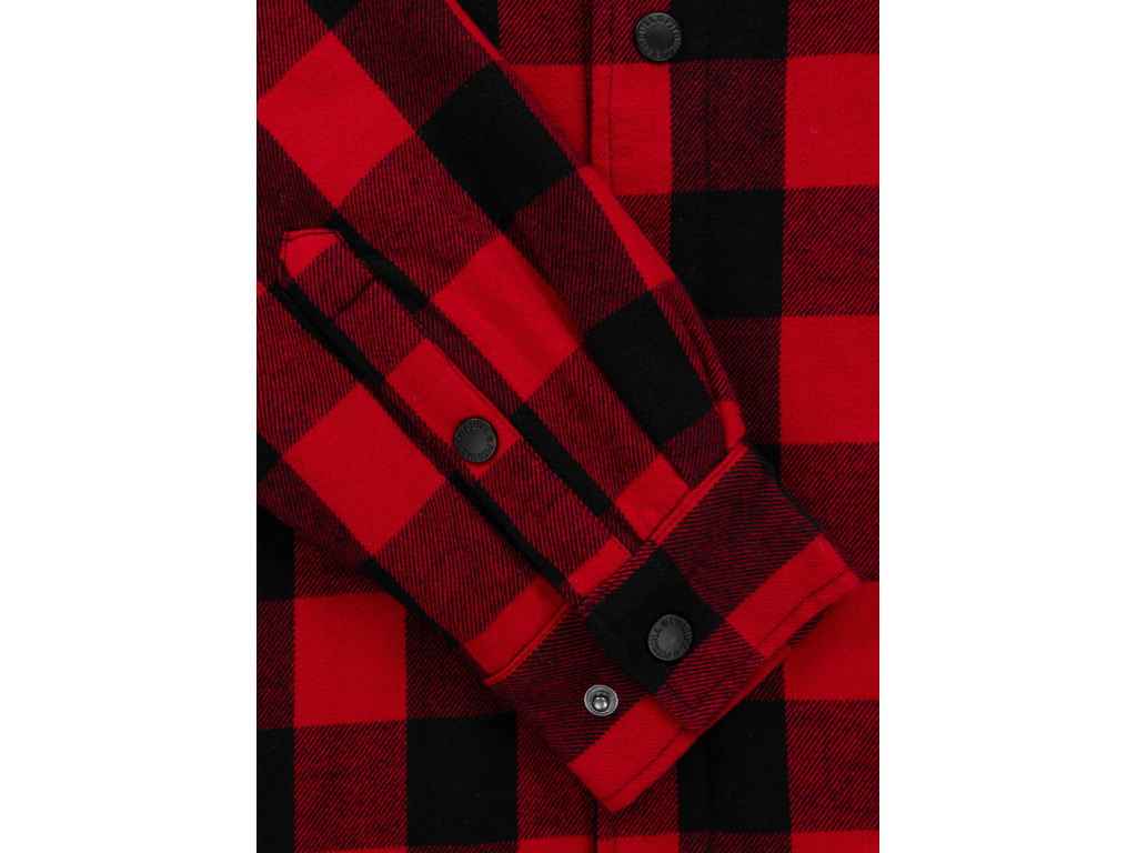 Сорочка фланелева утеплена з капюшоном PIT BULL Pioneer