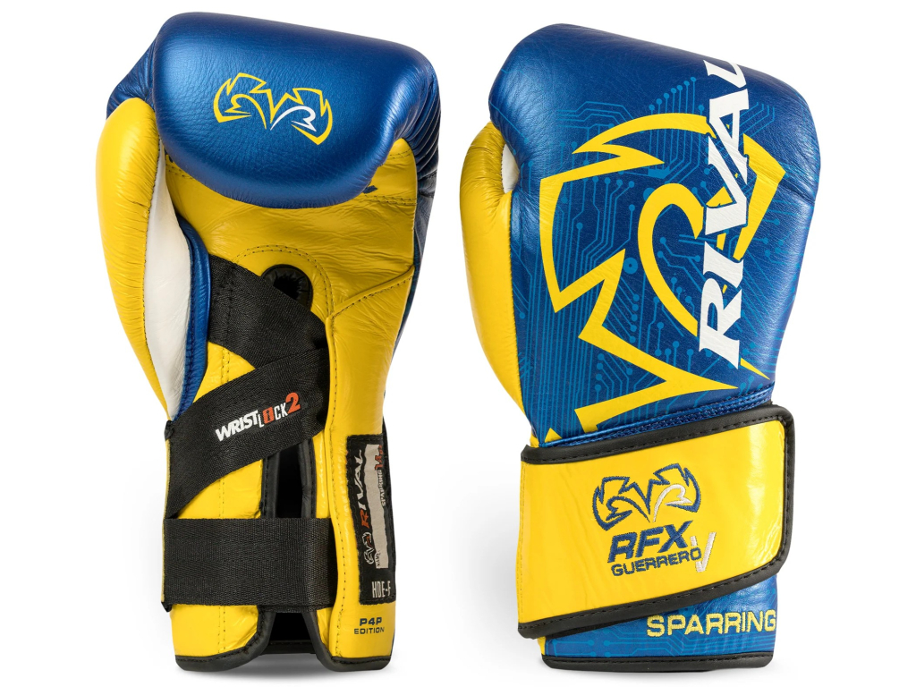 Тренувальні рукавички RIVAL RFX-Guerrero Sparring Gloves P4P