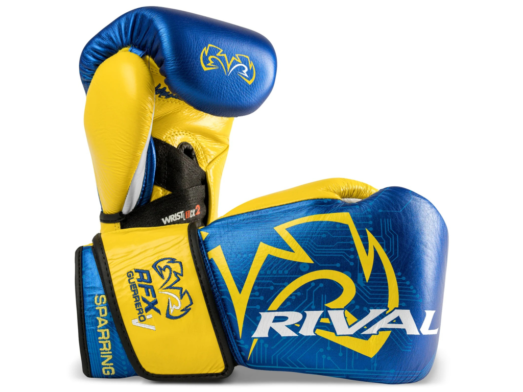 Тренувальні рукавички RIVAL RFX-Guerrero Sparring Gloves P4P