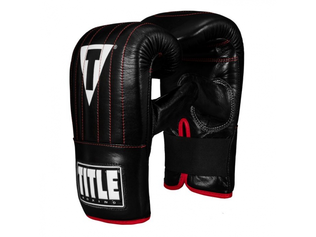 Снарядні рукавички TITLE Boxing Pro Leather Speed Bag Gloves 3.0