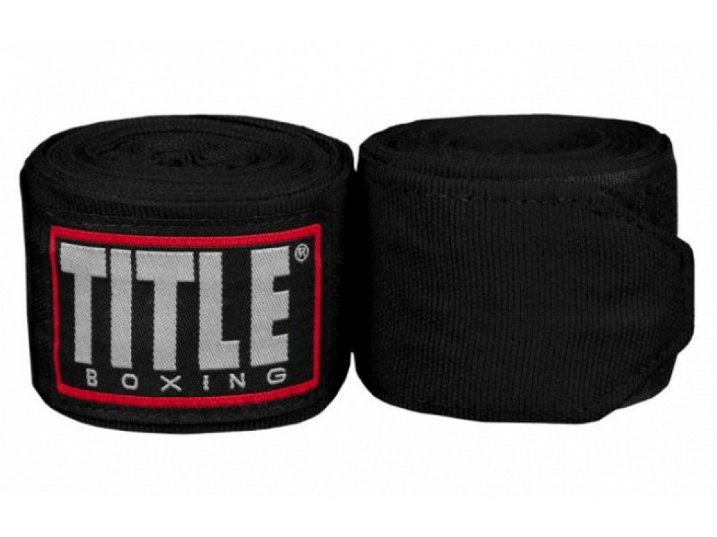 Бинти TITLE Fight Back Semi-Elastic Hand Wraps