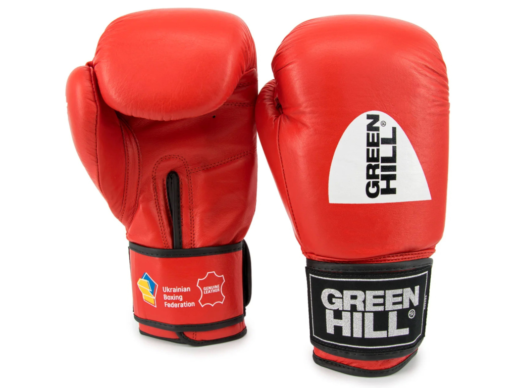Рукавички боксерські GREEN HILL Knock