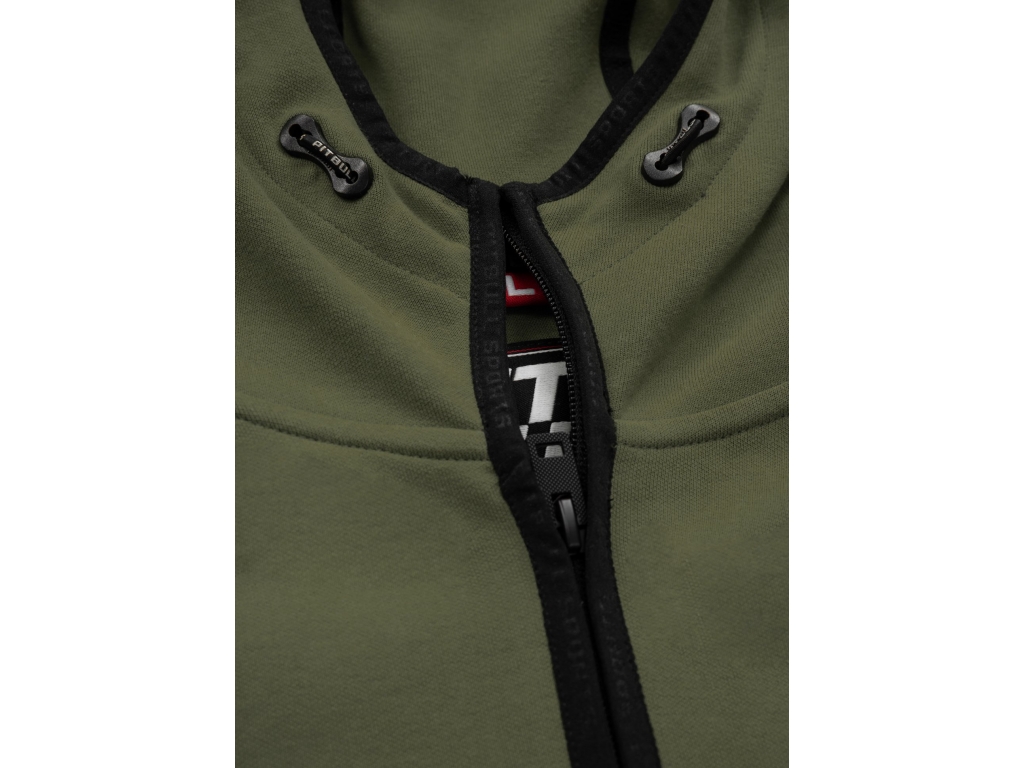 Кенгурушка на блискавці PIT BULL Harris Hooded Zip Sweatshirt