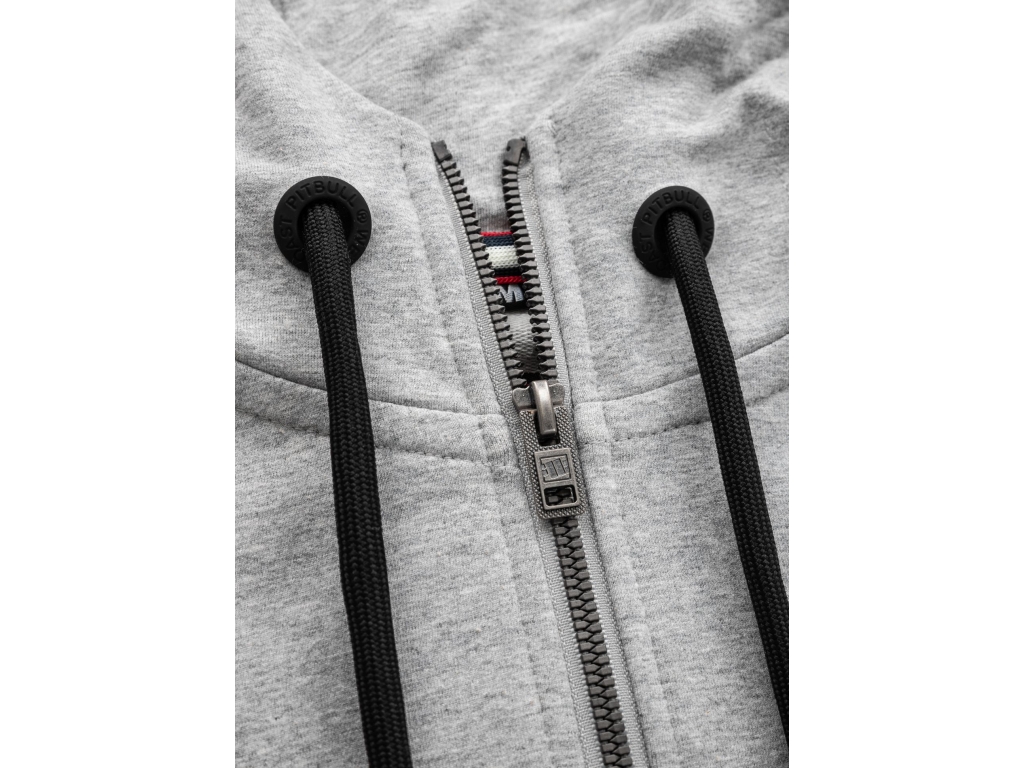 Кенгурушка на блискавці PIT BULL Zip Hoodie Small Logo French Terry