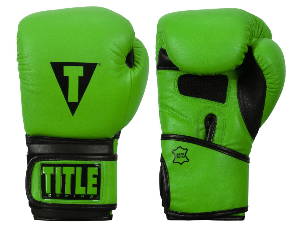 Тренувальні рукавички TITLE Boxing Dauntless Training Gloves