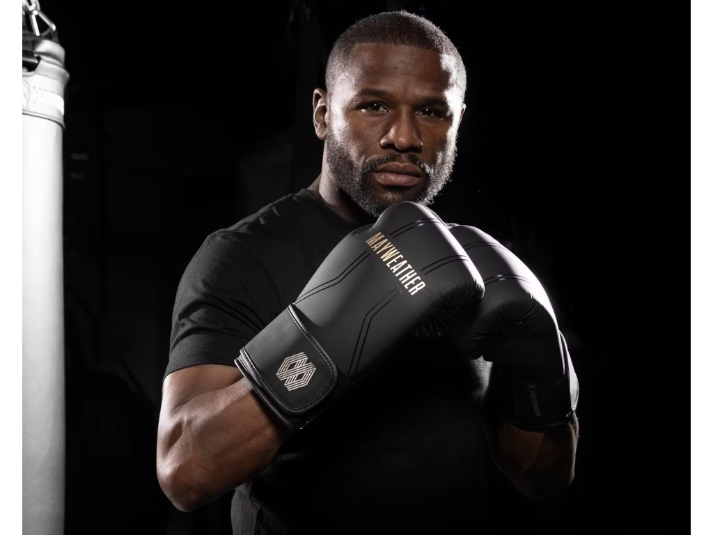 Боксерские перчатки HAYABUSA Mayweather Contender Boxing