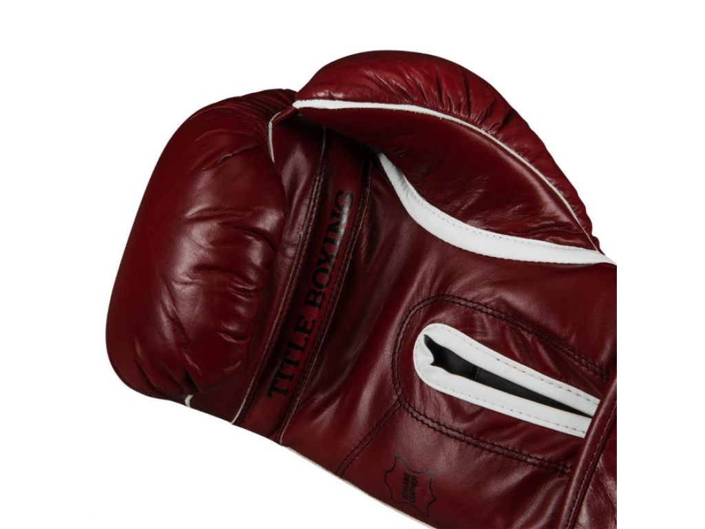 Рукавички снарядні TITLE Old School Leather Bag Gloves