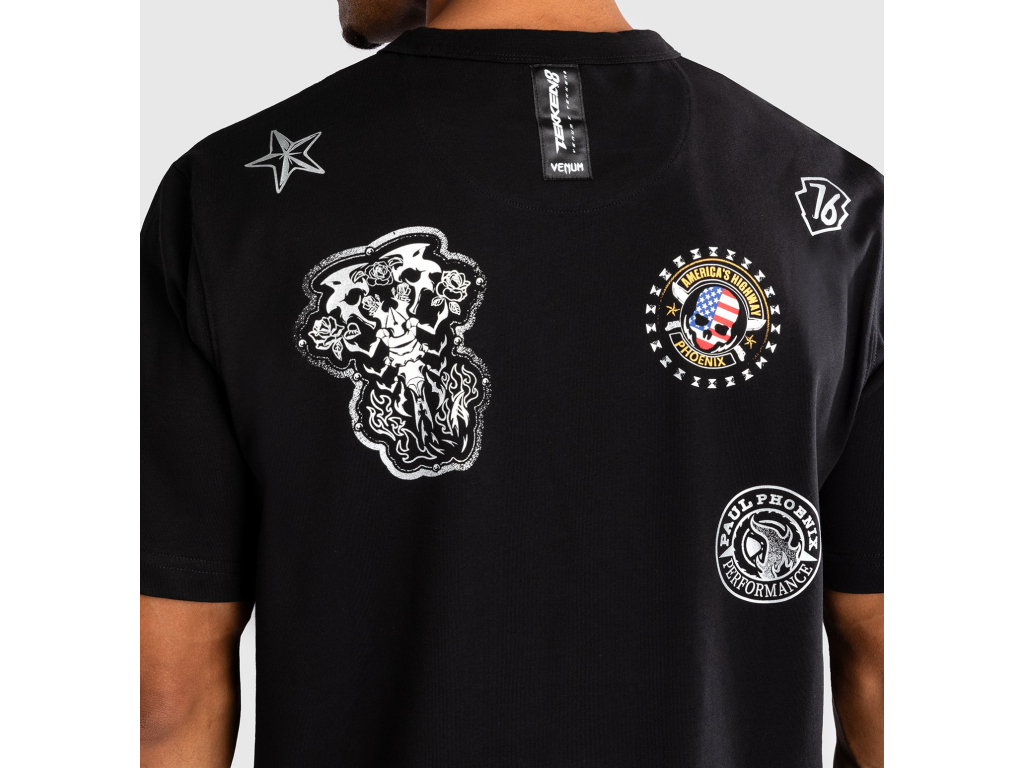 Футболка VENUM Tekken 8 Paul Phoenix T-Shirt