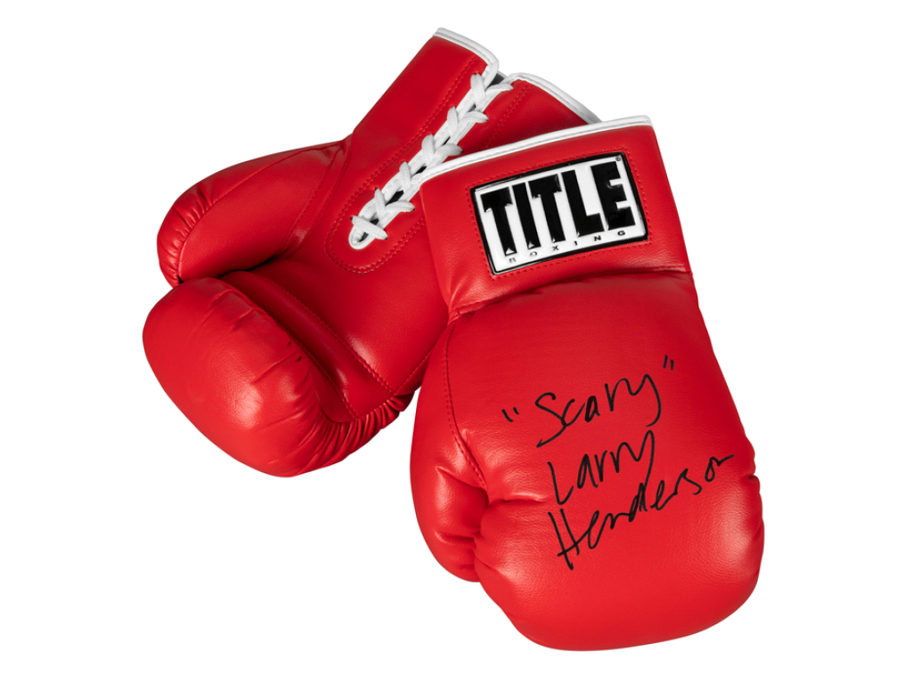 Рукавички для автографів TITLE Legacy Autograph Boxing Gloves