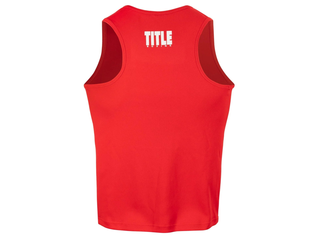 Боксерська майка TITLE Boxing Aerovent Elite Racerback Boxing Jersey