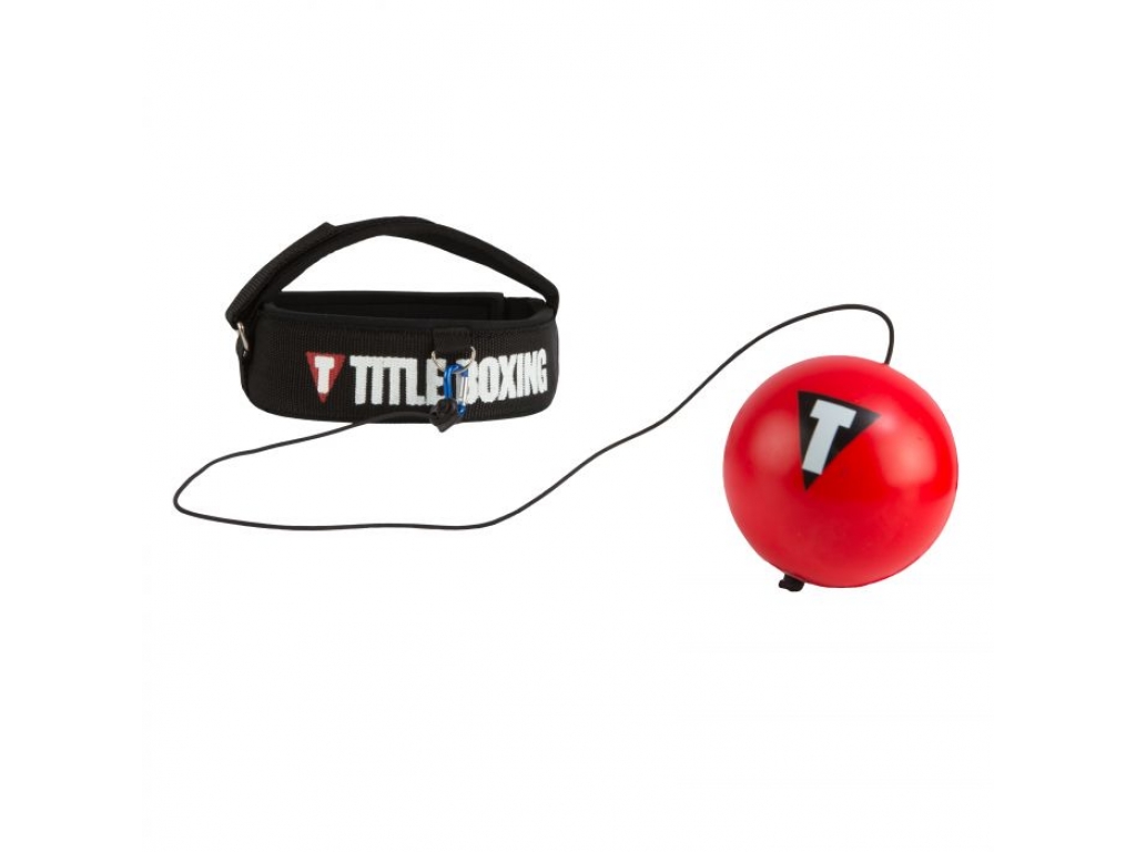 Тренажер TITLE Boxing Reflex Ball