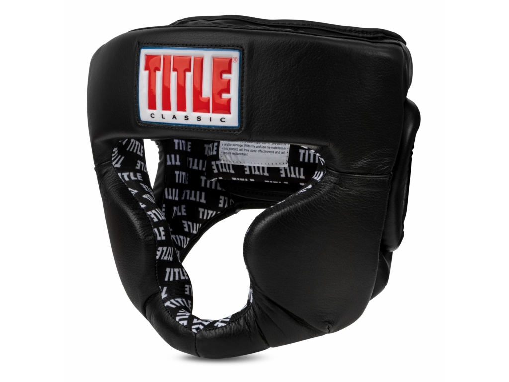 Шолом&nbsp;TITLE&nbsp;Classic&nbsp;Full&nbsp;Training&nbsp;Headgear&nbsp;2.0