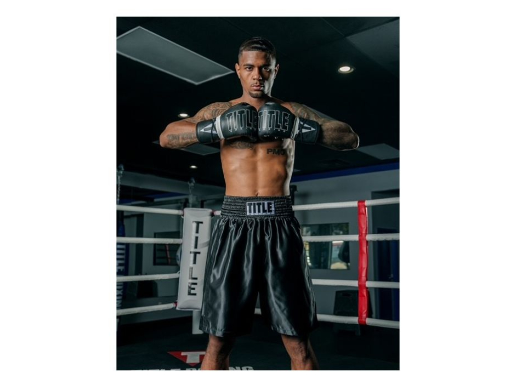 Боксерські труси TITLE Boxing Edge Boxing Trunks 2.0